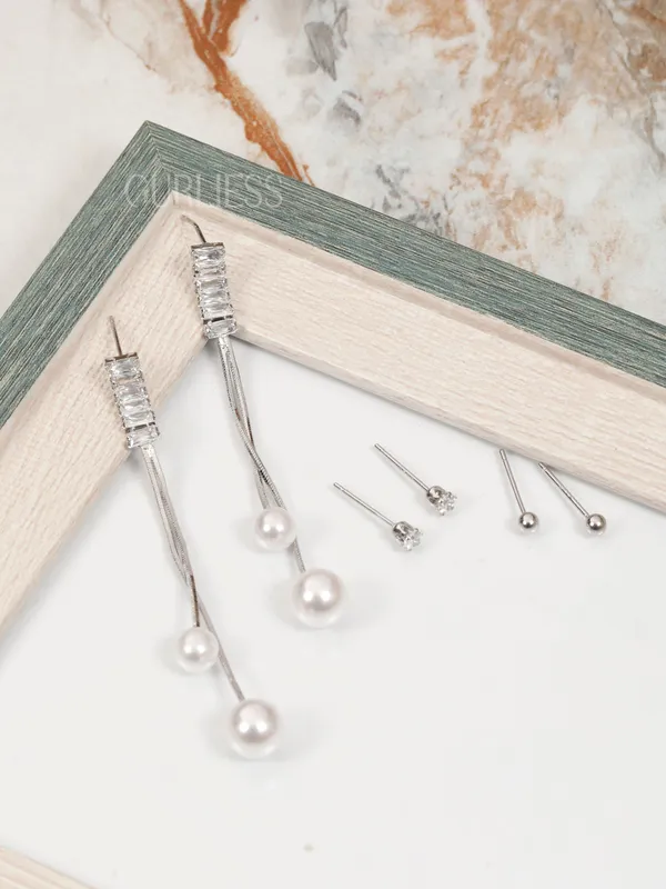 Demifine_Jewellery_Silver_Alloy_Premium_&_Elegant_Earrings_For_Women_&_Girls_(Set_Of_6)