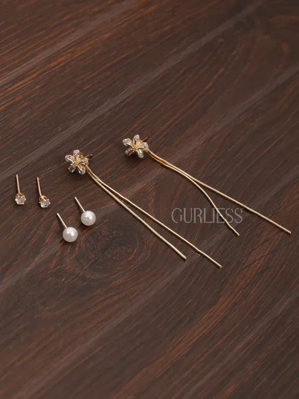 Demifine_Jewellery_Silver_&_Gold_Alloy_Premium_&_Elegant_Earrings_For_Women_&_Girls_(Set_Of_6)
