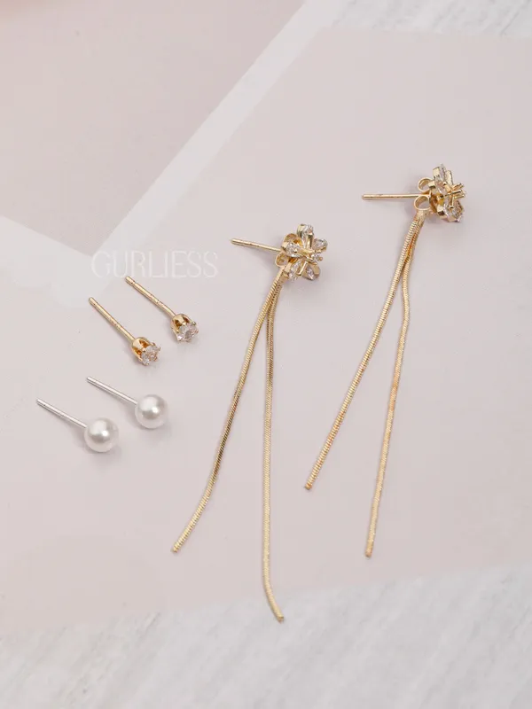 Demifine_Jewellery_Silver_&_Gold_Alloy_Premium_&_Elegant_Earrings_For_Women_&_Girls_(Set_Of_6)