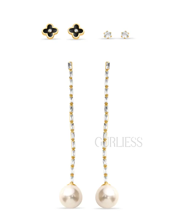 Demifine_Jewellery_Silver_&_Gold_Alloy_Premium_&_Elegant_Earrings_For_Women_&_Girls_(Set_Of_6)