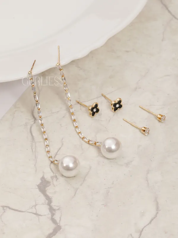 Demifine_Jewellery_Silver_&_Gold_Alloy_Premium_&_Elegant_Earrings_For_Women_&_Girls_(Set_Of_6)