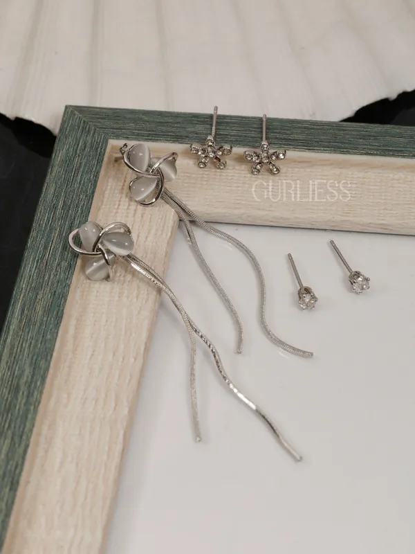 Demifine_Jewellery_Silver_Alloy_Premium_&_Elegant_Earrings_For_Women_&_Girls_(Set_Of_6)
