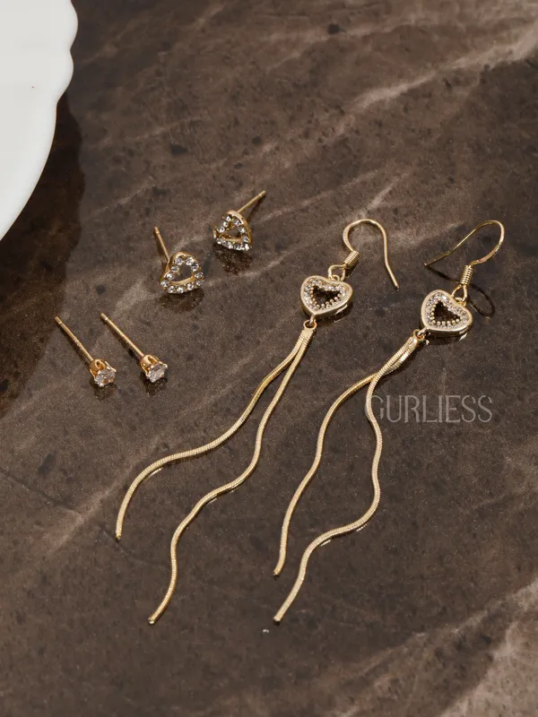 Demifine_Jewellery_Gold_&_Silver_Alloy_Premium_&_Elegant_Earrings_For_Women_&_Girls_(Set_Of_6)