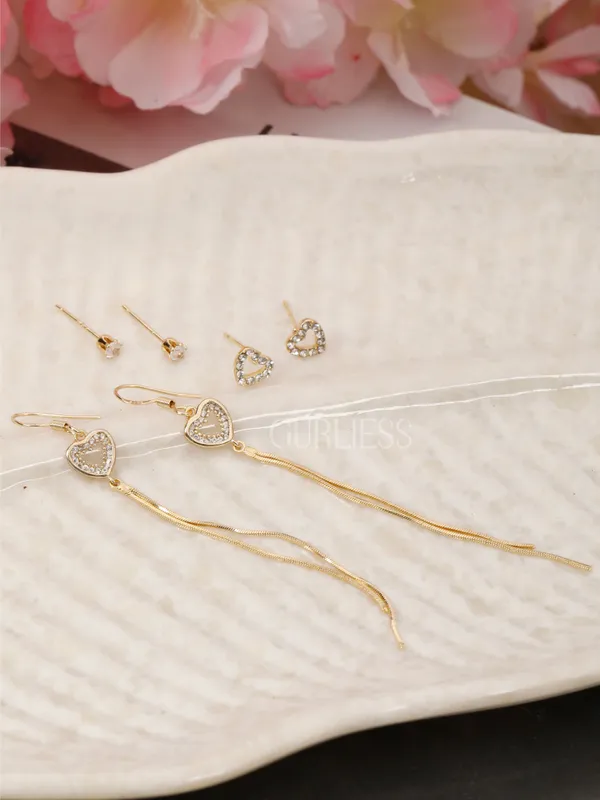 Demifine_Jewellery_Gold_&_Silver_Alloy_Premium_&_Elegant_Earrings_For_Women_&_Girls_(Set_Of_6)