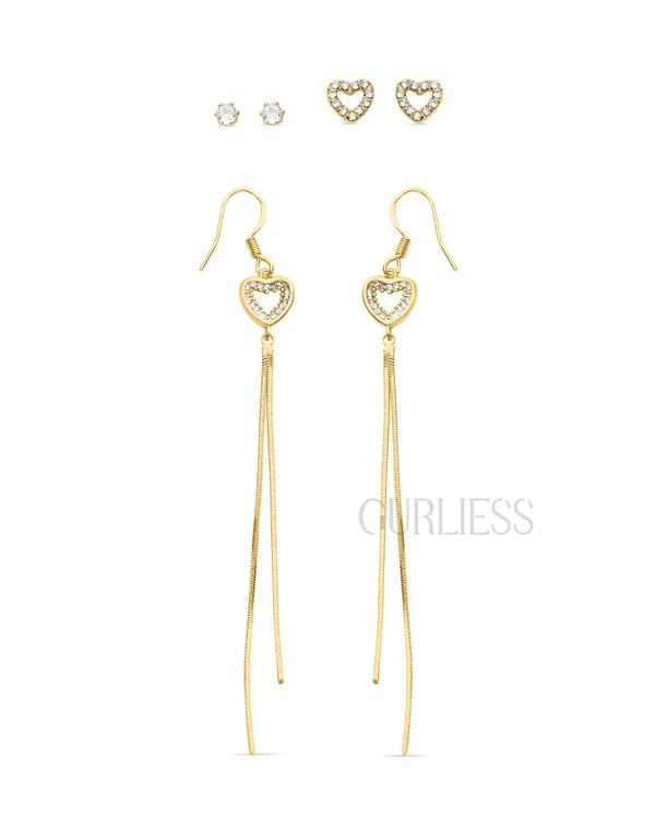 Demifine_Jewellery_Gold_&_Silver_Alloy_Premium_&_Elegant_Earrings_For_Women_&_Girls_(Set_Of_6)
