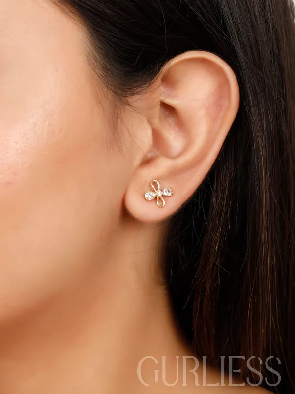 Demifine_Jewellery_White_&_Gold_Alloy_Premium_&_Elegant_Earrings_For_Women_&_Girls_(Set_Of_6)