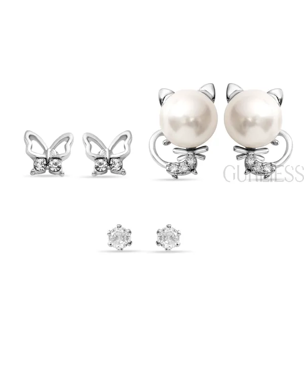 Demifine_Jewellery_Silver_Alloy_Premium_&_Elegant_Earrings_For_Women_&_Girls_(Set_Of_6)