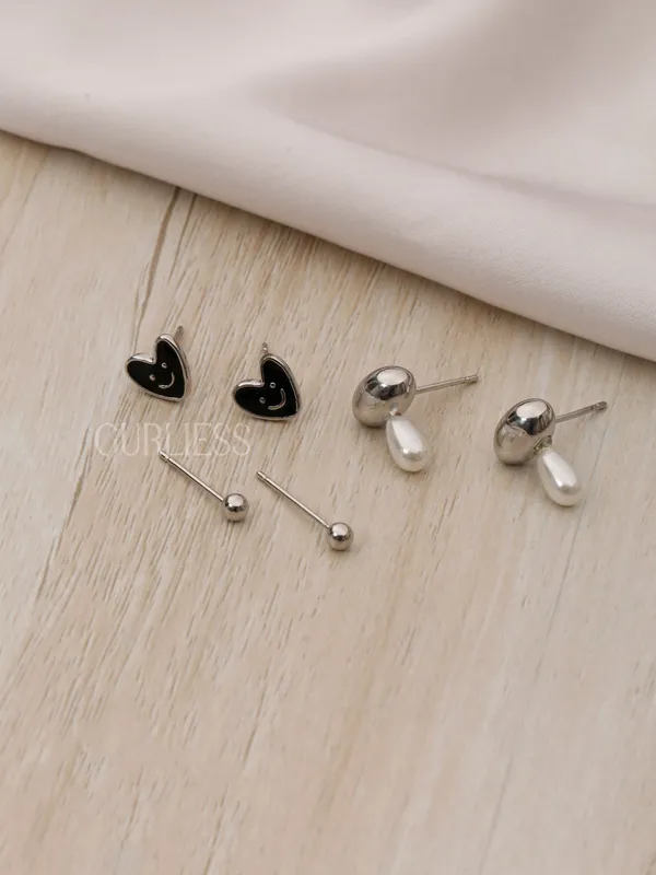 Demifine_Jewellery_Silver_Alloy_Premium_&_Elegant_Earrings_For_Women_&_Girls_(Set_Of_6)
