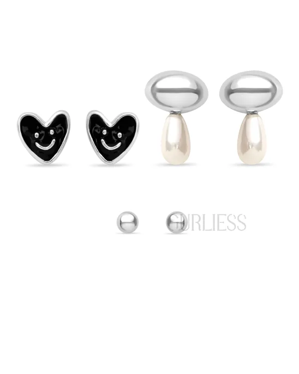 Demifine_Jewellery_Silver_Alloy_Premium_&_Elegant_Earrings_For_Women_&_Girls_(Set_Of_6)