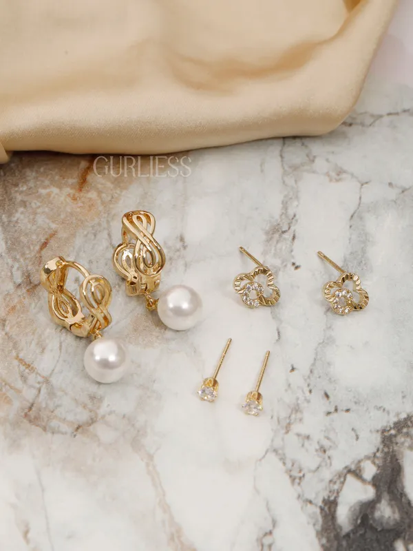 Demifine_Jewellery_Silver_&_Gold_Alloy_Premium_&_Elegant_Earrings_For_Women_&_Girls_(Set_Of_6)
