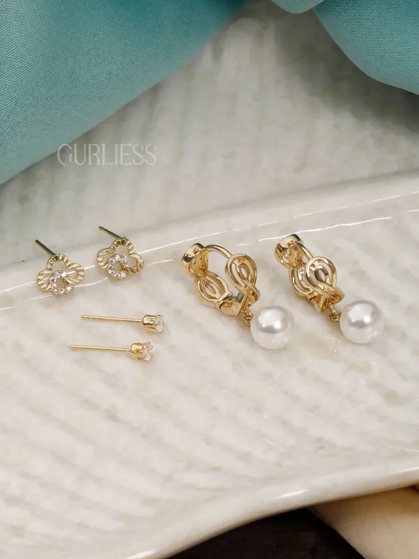 Demifine_Jewellery_Silver_&_Gold_Alloy_Premium_&_Elegant_Earrings_For_Women_&_Girls_(Set_Of_6)
