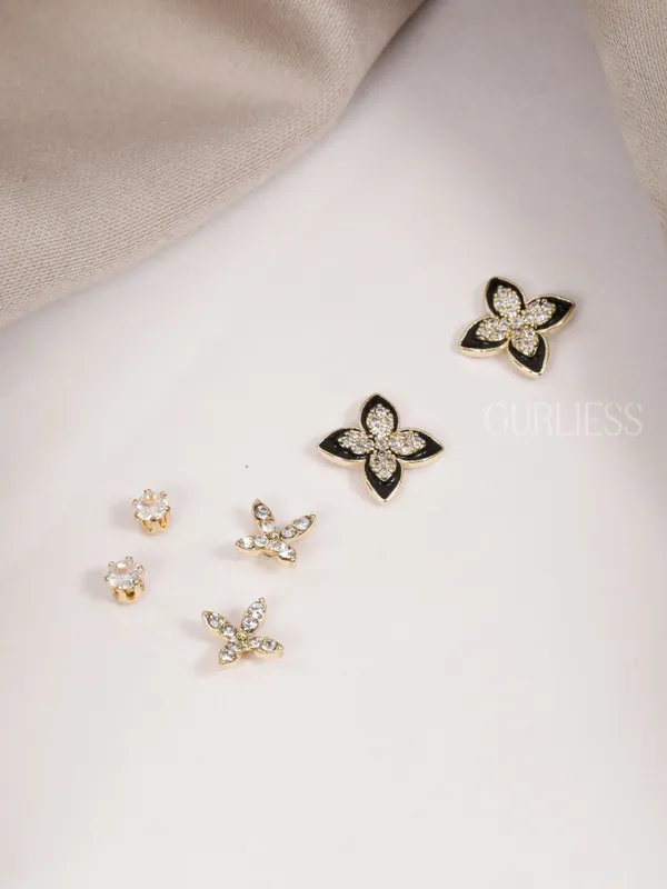 Demifine_Jewellery_Silver_Alloy_Premium_&_Elegant_Earrings_For_Women_&_Girls_(Set_Of_6)