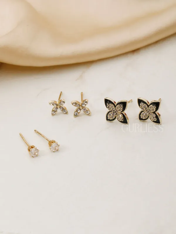 Demifine_Jewellery_Silver_Alloy_Premium_&_Elegant_Earrings_For_Women_&_Girls_(Set_Of_6)