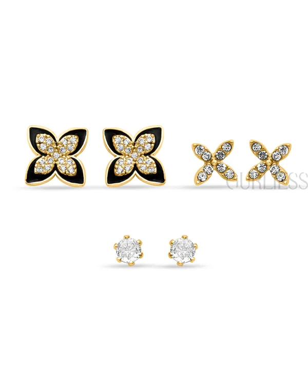 Demifine_Jewellery_Silver_Alloy_Premium_&_Elegant_Earrings_For_Women_&_Girls_(Set_Of_6)