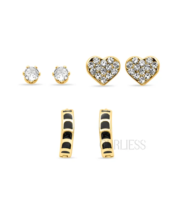 Demifine_Jewellery_Gold_Alloy_Premium_&_Elegant_Earrings_For_Women_&_Girls_(Set_Of_6)