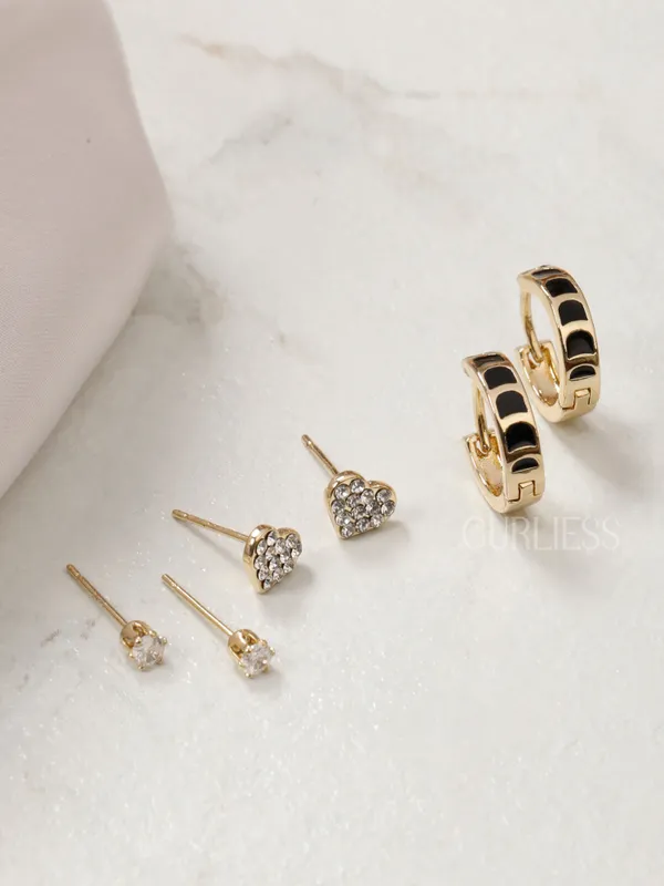 Demifine_Jewellery_Gold_Alloy_Premium_&_Elegant_Earrings_For_Women_&_Girls_(Set_Of_6)