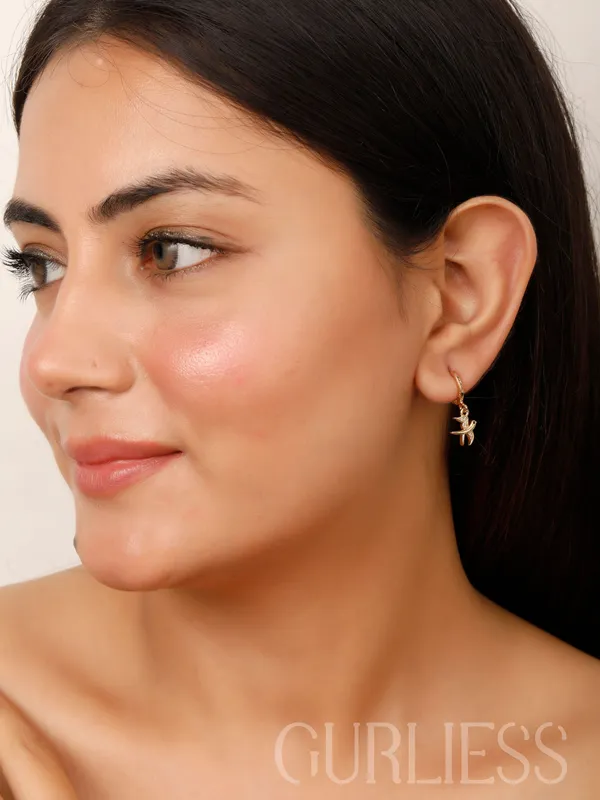 Demifine_Jewellery_Green_&_Gold_&_Silver_Alloy_Premium_&_Elegant_Earrings_For_Women_&_Girls_(Set_Of_2)