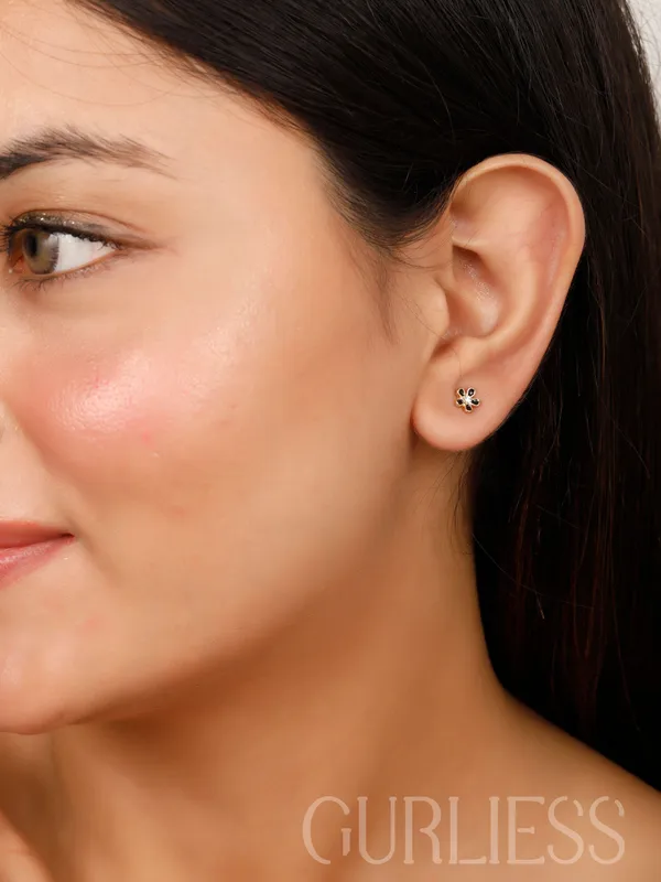 Demifine_Jewellery_Green_&_Gold_&_Silver_Alloy_Premium_&_Elegant_Earrings_For_Women_&_Girls_(Set_Of_2)