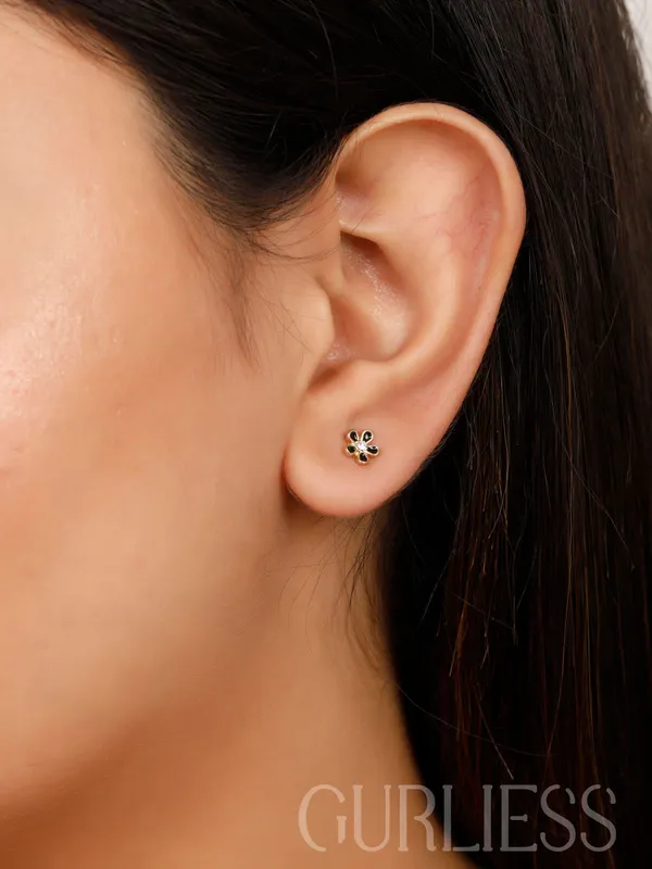 Demifine_Jewellery_Green_&_Gold_&_Silver_Alloy_Premium_&_Elegant_Earrings_For_Women_&_Girls_(Set_Of_2)