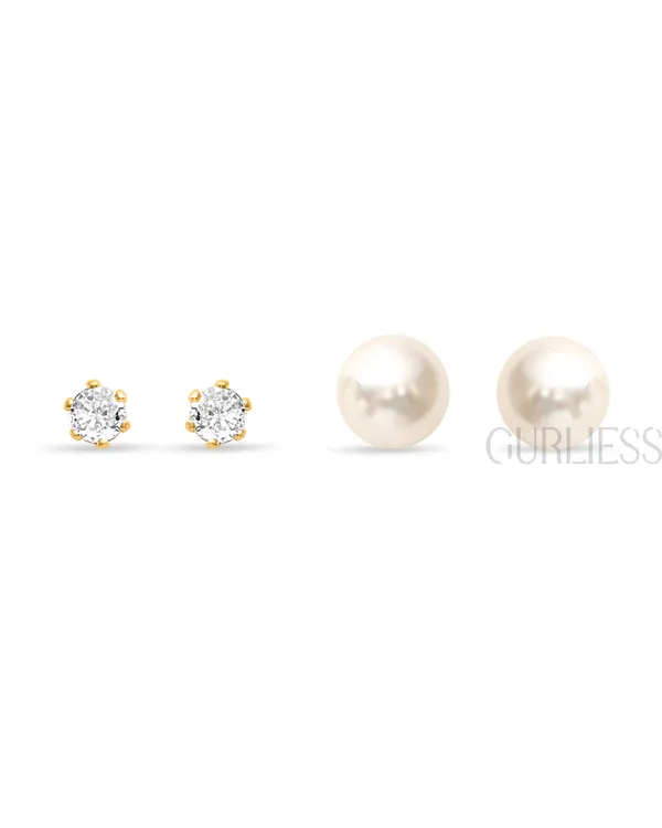 Demifine_Jewellery_Silver_&_Gold_Alloy_Premium_&_Elegant_Earrings_For_Women_&_Girls_(Set_Of_2)