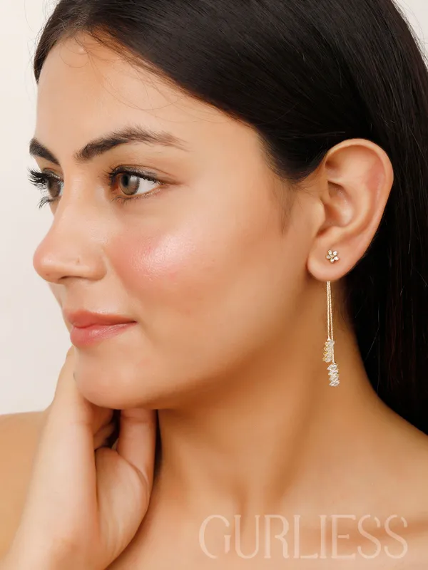 Demifine_Jewellery_Silver_&_Gold_Alloy_Premium_&_Elegant_Earrings_For_Women_&_Girls_(Set_Of_2)