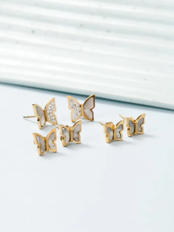 Demifine_Jewellery_Gold_Alloy_Premium_&_Elegant_Earrings_For_Women_&_Girls_(Set_Of_6)