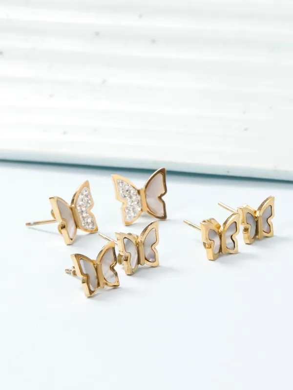 Demifine_Jewellery_Gold_Alloy_Premium_&_Elegant_Earrings_For_Women_&_Girls_(Set_Of_6)
