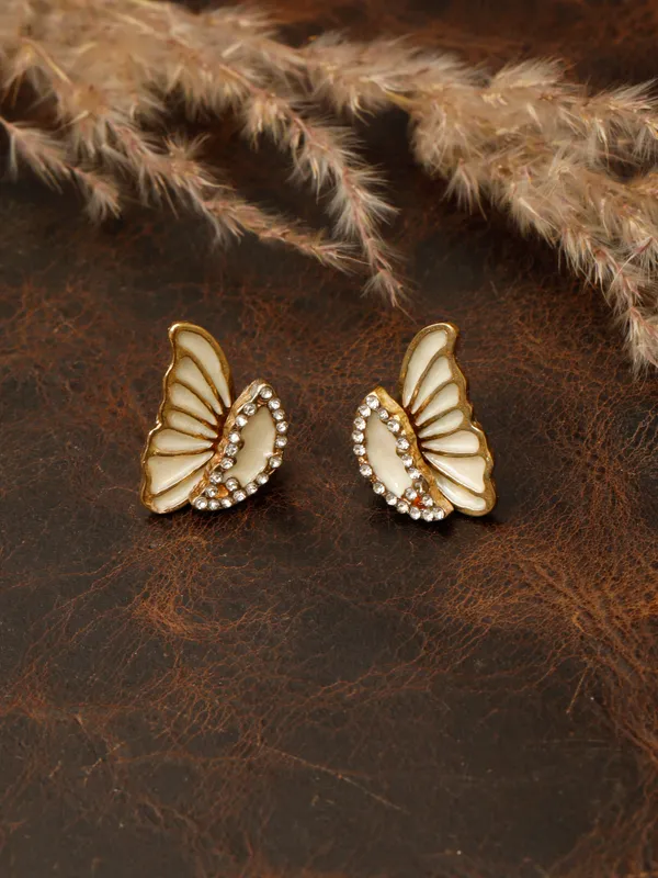 Demifine_Jewellery_White_&_Gold_Stainless_Steel_Premium_&_Elegant_Earrings_For_Women_&_Girls_(Set_Of_2)