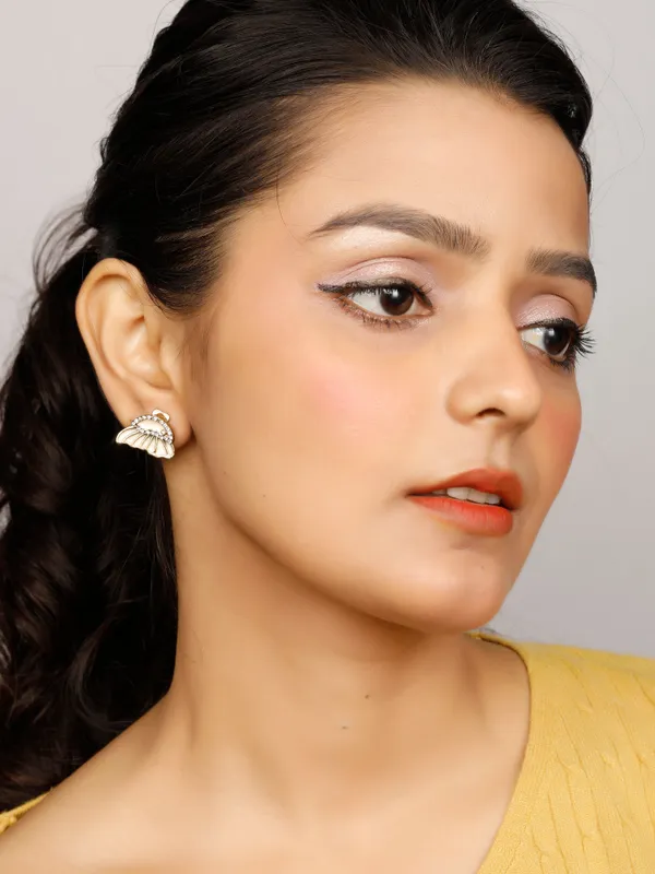 Demifine_Jewellery_White_&_Gold_Stainless_Steel_Premium_&_Elegant_Earrings_For_Women_&_Girls_(Set_Of_2)