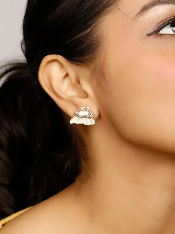Demifine_Jewellery_White_&_Gold_Stainless_Steel_Premium_&_Elegant_Earrings_For_Women_&_Girls_(Set_Of_2)