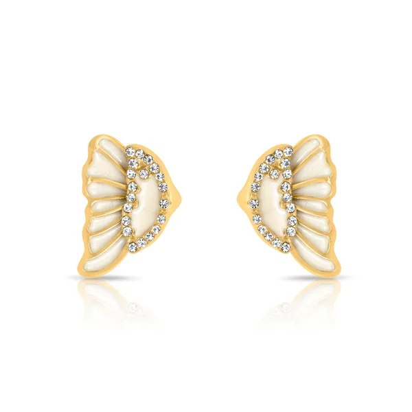 Demifine_Jewellery_White_&_Gold_Stainless_Steel_Premium_&_Elegant_Earrings_For_Women_&_Girls_(Set_Of_2)