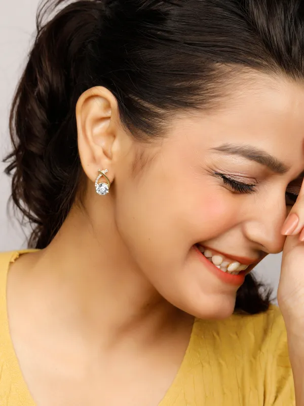 Demifine_Jewellery_Golden_&_White_Stainless_Steel_Premium_&_Elegant_Earrings_For_Women_&_Girls_(Set_Of_2)