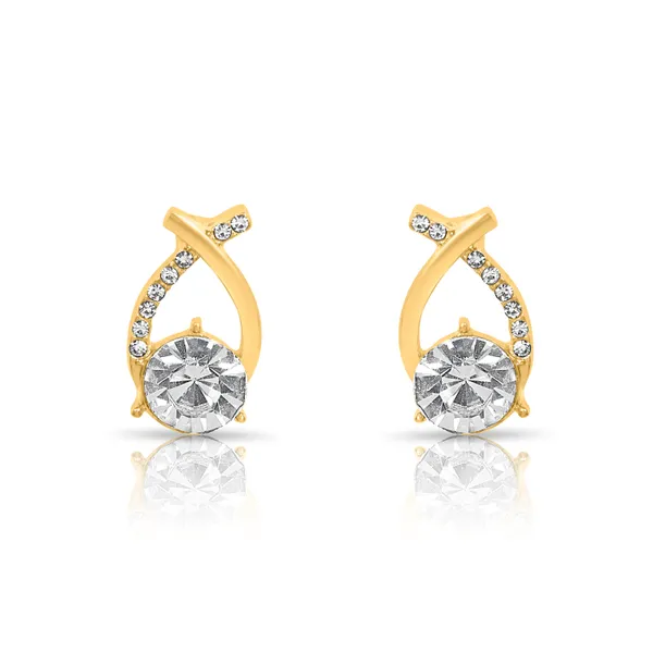 Demifine_Jewellery_Golden_&_White_Stainless_Steel_Premium_&_Elegant_Earrings_For_Women_&_Girls_(Set_Of_2)