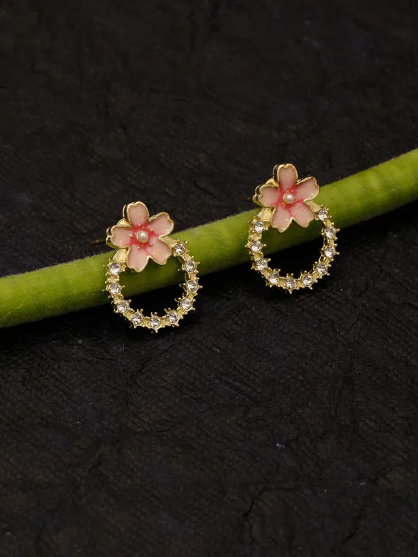Multicolor_Alloy_,_Stainless_Steel_&_Resin_Premium_&_Elegant_Earrings_For_Women_&_Girls_(Set_Of_2)