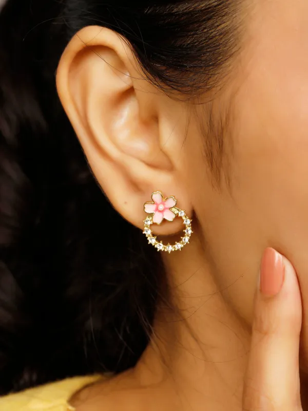 Multicolor_Alloy_,_Stainless_Steel_&_Resin_Premium_&_Elegant_Earrings_For_Women_&_Girls_(Set_Of_2)