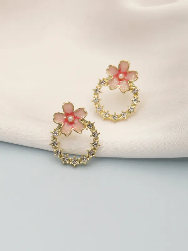 Multicolor_Alloy_,_Stainless_Steel_&_Resin_Premium_&_Elegant_Earrings_For_Women_&_Girls_(Set_Of_2)
