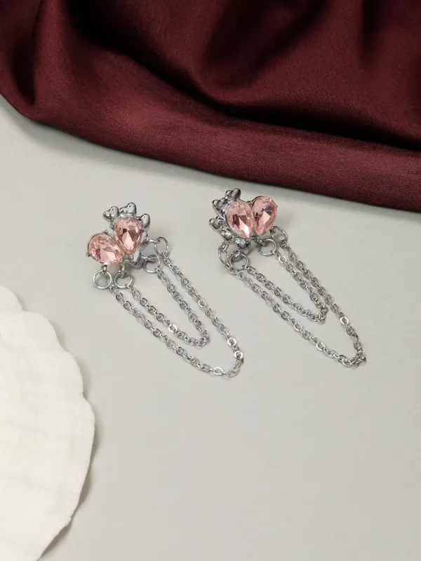 Multicolor_Alloy_,_Stainless_Steel_&_Resin_Premium_&_Elegant_Earrings_For_Women_&_Girls_(Set_Of_2)