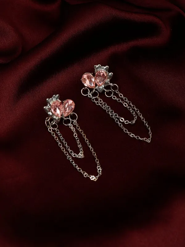 Multicolor_Alloy_,_Stainless_Steel_&_Resin_Premium_&_Elegant_Earrings_For_Women_&_Girls_(Set_Of_2)