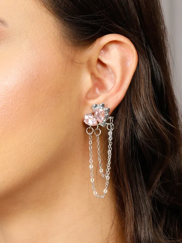 Multicolor_Alloy_,_Stainless_Steel_&_Resin_Premium_&_Elegant_Earrings_For_Women_&_Girls_(Set_Of_2)