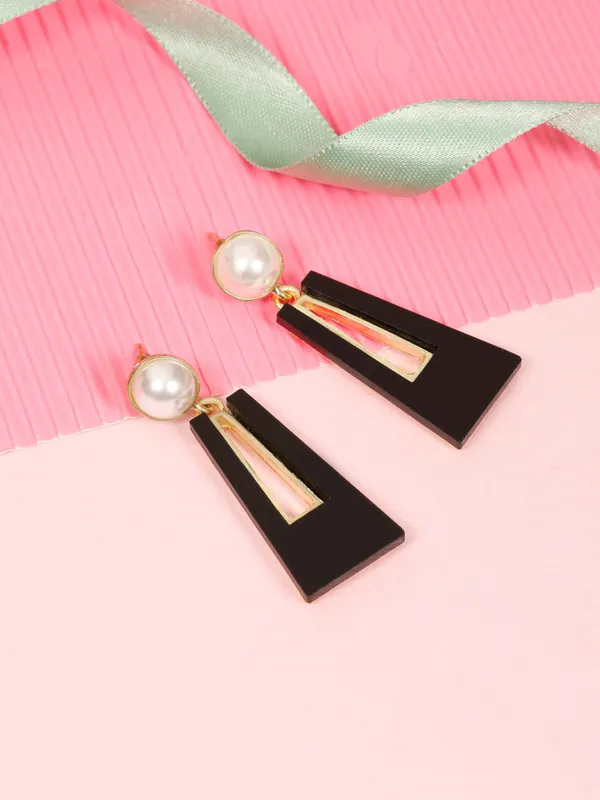 Black_Alloy_,_Stainless_Steel_&_Resin_Premium_&_Elegant_Earrings_For_Women_&_Girls_(Set_Of_2)