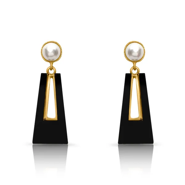 Black_Alloy_,_Stainless_Steel_&_Resin_Premium_&_Elegant_Earrings_For_Women_&_Girls_(Set_Of_2)