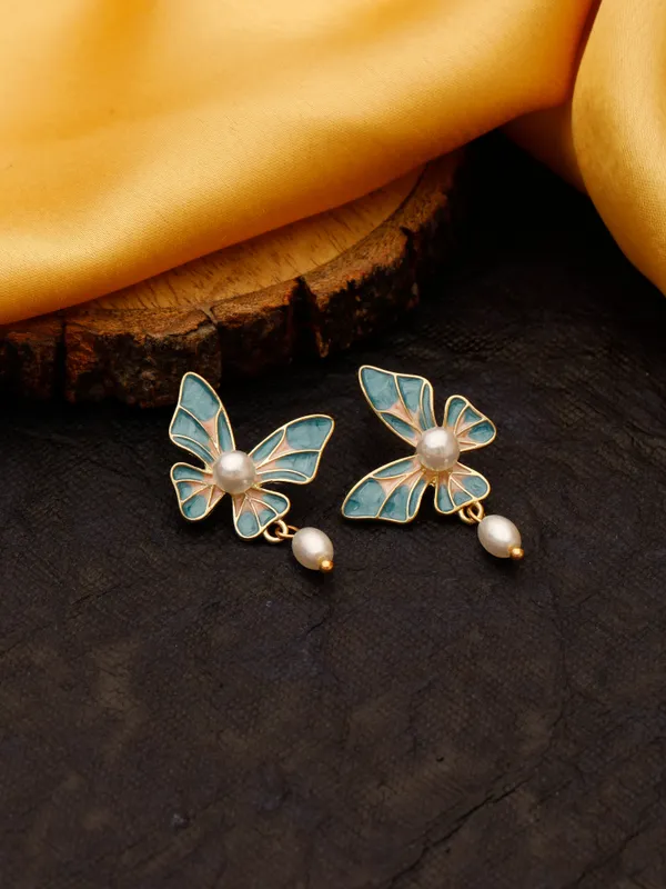 Multicolor_Alloy_,_Stainless_Steel_&_Resin_Premium_&_Elegant_Earrings_For_Women_&_Girls_(Set_Of_2)