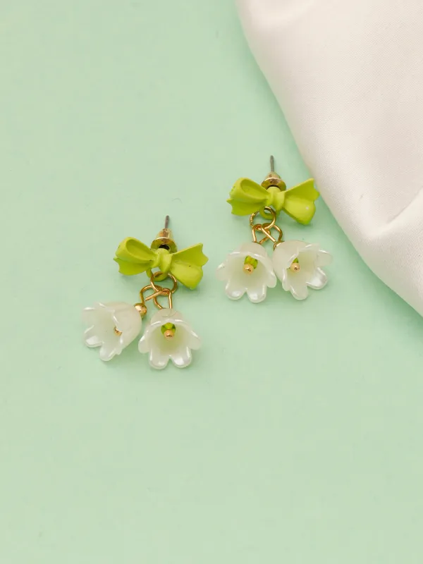 Multicolor_Alloy_,_Stainless_Steel_&_Resin_Premium_&_Elegant_Earrings_For_Women_&_Girls_(Set_Of_2)