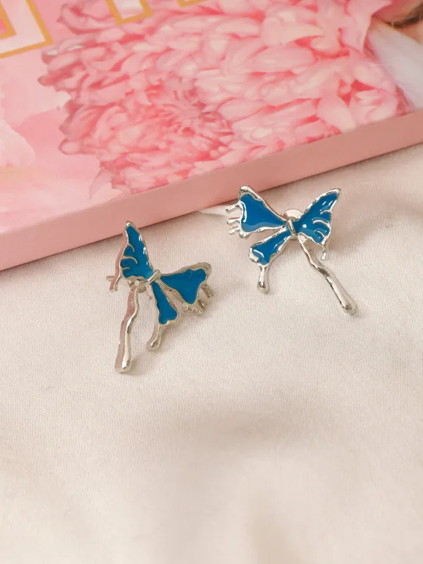 Multicolor_Alloy_,_Stainless_Steel_&_Resin_Premium_&_Elegant_Earrings_For_Women_&_Girls_(Set_Of_2)