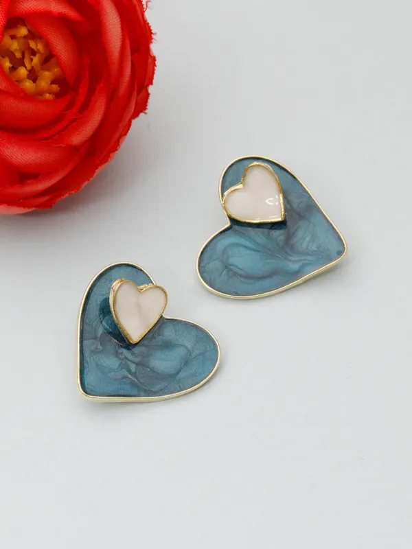 Demifine_Jewellery_Multicolor_Stainless_Steel_Premium_&_Elegant_Earrings_For_Women_&_Girls_(Set_Of_2)