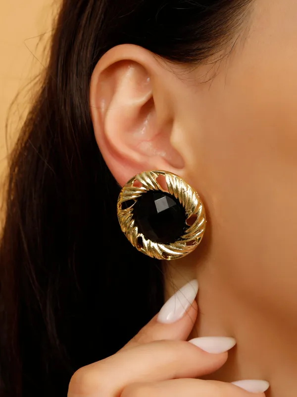 Multicolor_Alloy_,_Stainless_Steel_&_Resin_Premium_&_Elegant_Earrings_For_Women_&_Girls_(Set_Of_2)