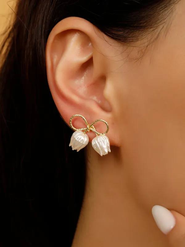 Multicolor_Alloy_,_Stainless_Steel_&_Resin_Premium_&_Elegant_Earrings_For_Women_&_Girls_(Set_Of_2)