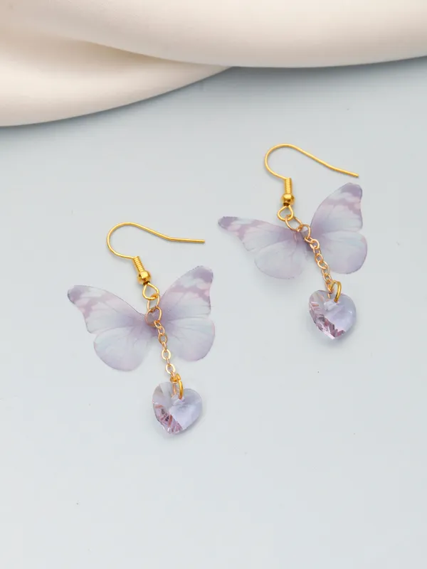 Purple_Alloy_,_Stainless_Steel_&_Resin_Premium_&_Elegant_Earrings_For_Women_&_Girls_(Set_Of_2)