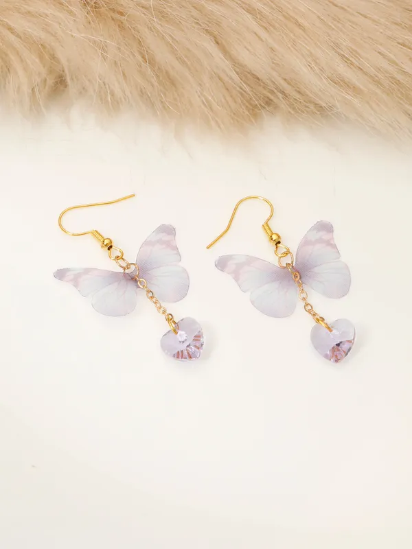 Purple_Alloy_,_Stainless_Steel_&_Resin_Premium_&_Elegant_Earrings_For_Women_&_Girls_(Set_Of_2)