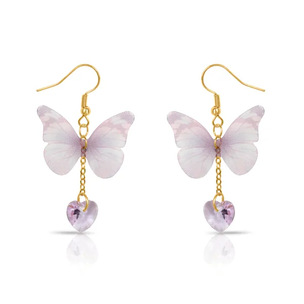 Purple_Alloy_,_Stainless_Steel_&_Resin_Premium_&_Elegant_Earrings_For_Women_&_Girls_(Set_Of_2)